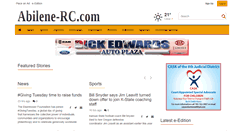 Desktop Screenshot of abilene-rc.com